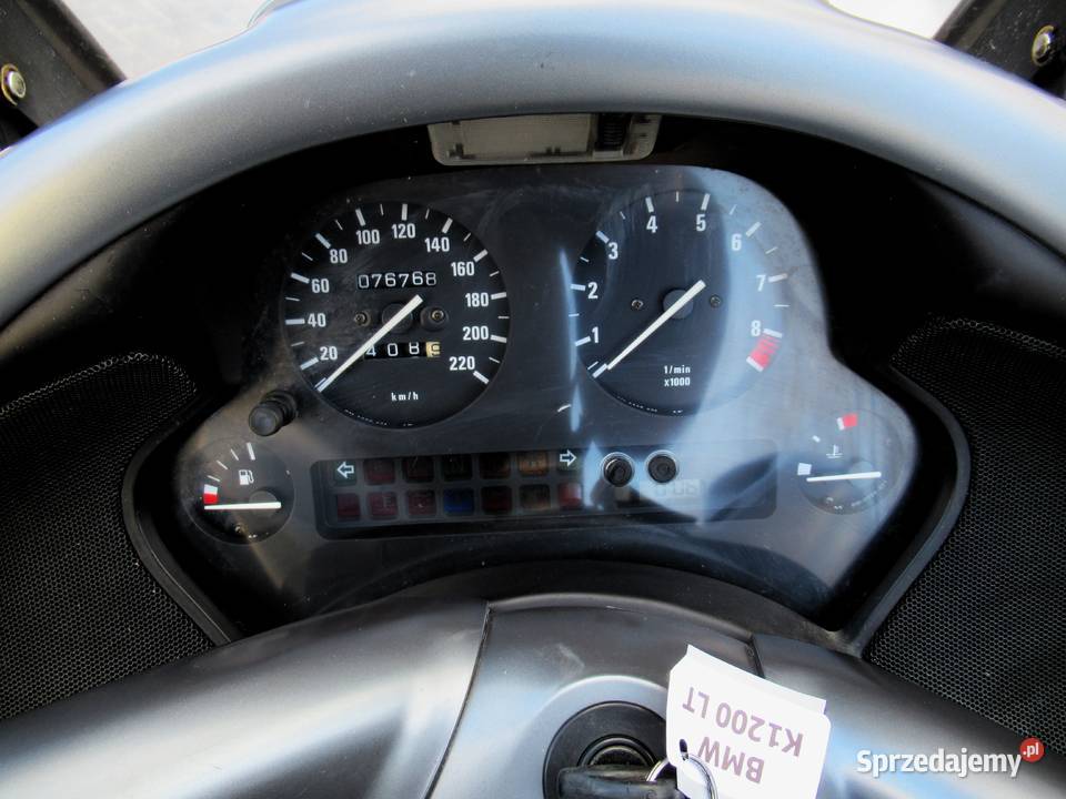 BMW K1200 LT EXPORT OKAZJA Do przeglądu BMW Kutno