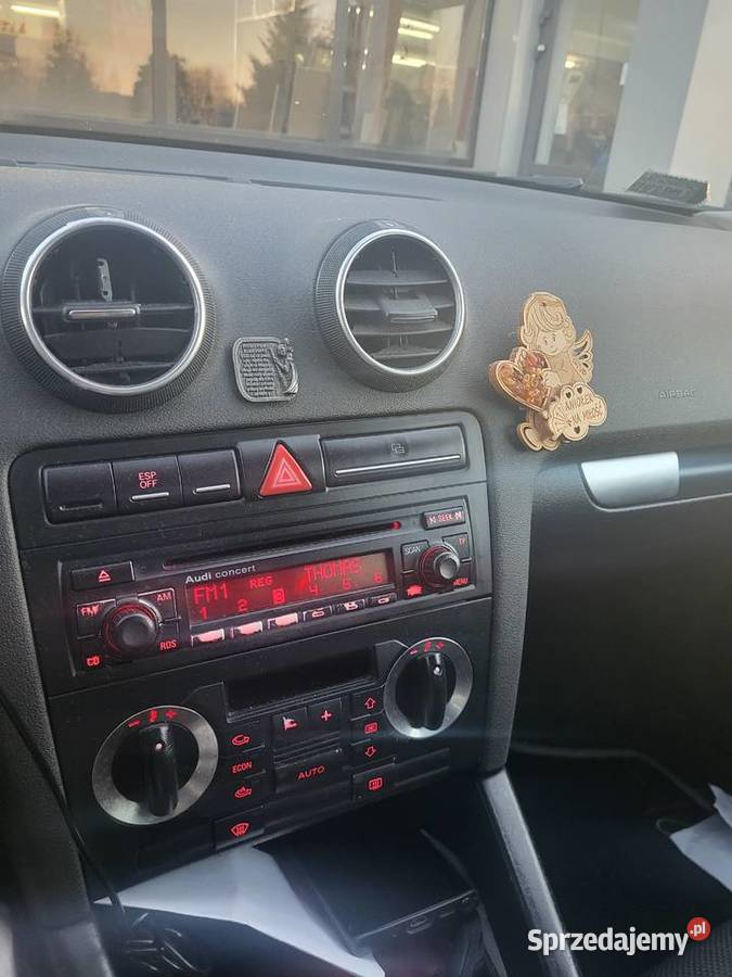 Z bólem serca sprzedam Audi A3 Opalenica