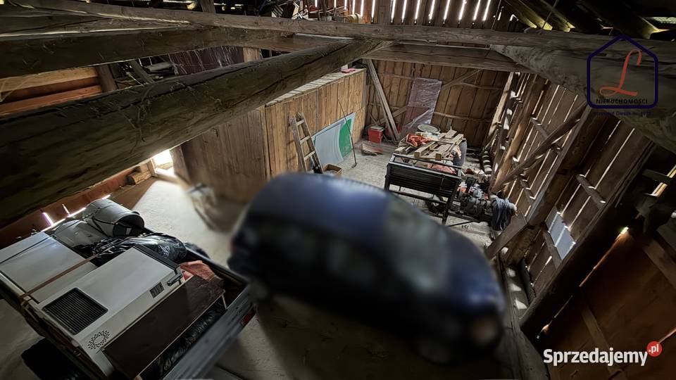 Sękowa Dom 80m2 działka 19 ar 80m2