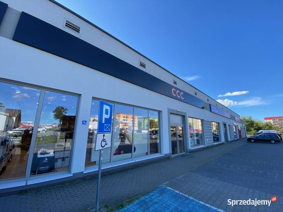 Lubsko lokal użytkowy PU 48287 m2 Umowa od ulicy Sprzedaż