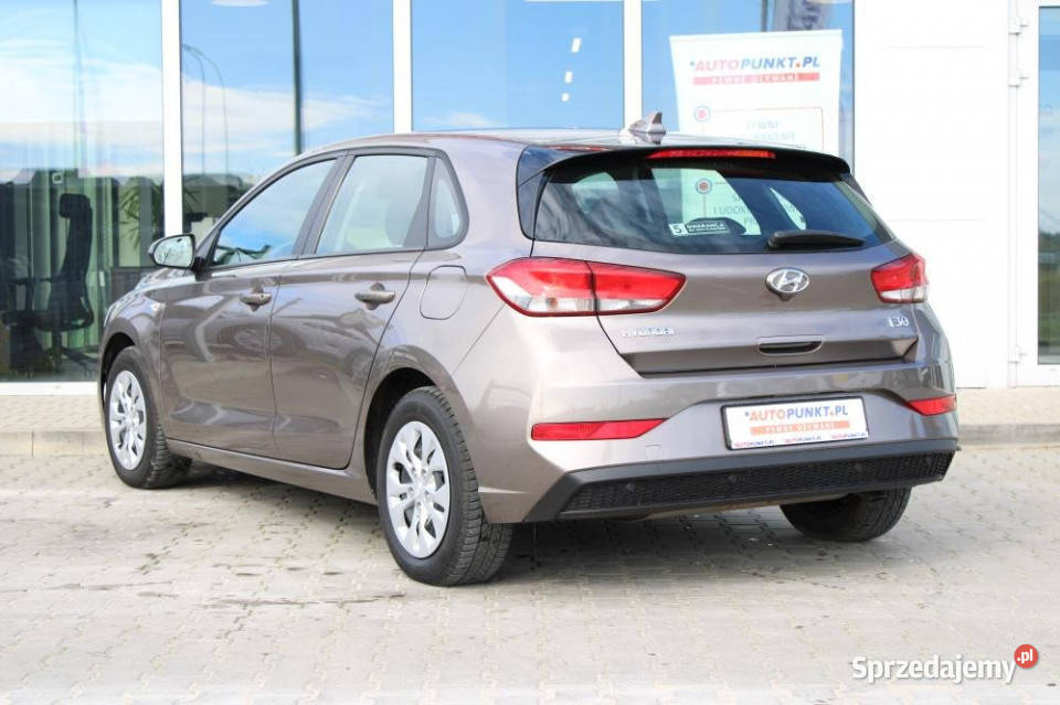 HYUNDAI I30 2021r Tempomat BT USB Czuj Parkow benzyna Gdańsk sprzedam
