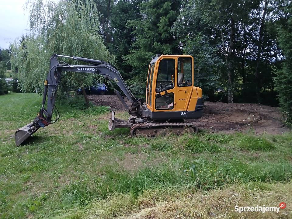 Volvo ec35 2000r Pustelnik