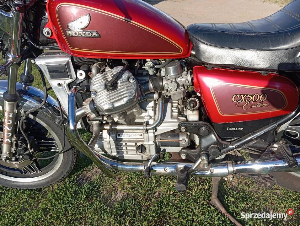 Honda CX 500 C Stan kolekcjonerski 18600 Świnki