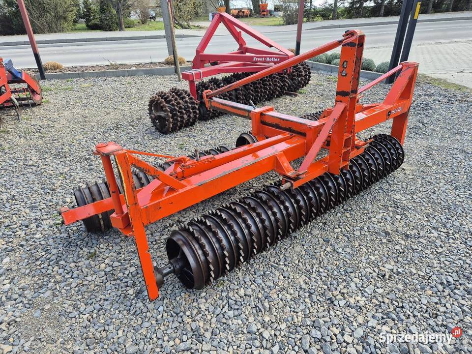 Wał posiewny Heva szerokość 45m Żółkiew-Kolonia