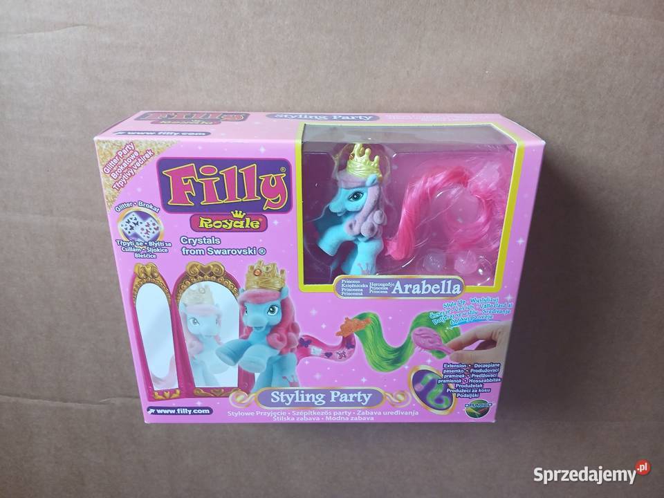 Kucyk Filly Royale Arabella zestaw stylowe