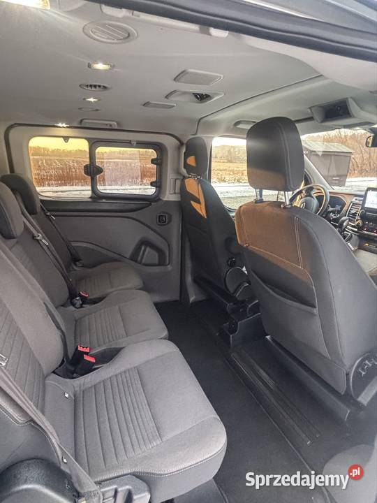 Ford tourneo custom kurtyny powietrzne świętokrzyskie Sandomierz