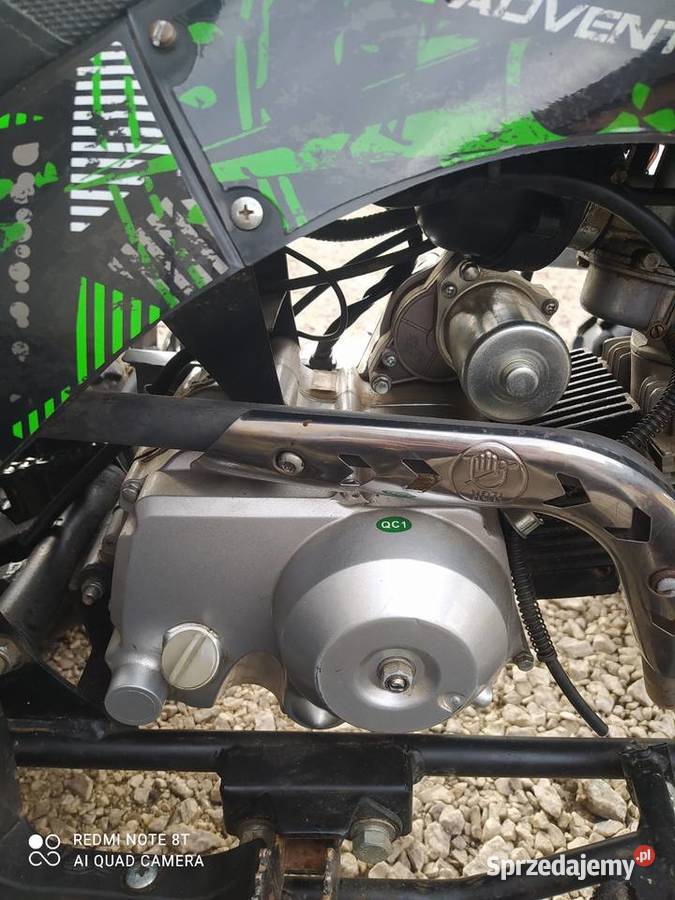 Quad 125 2019 fuxin OKAZJA 125cm3 Busko-Zdrój sprzedam