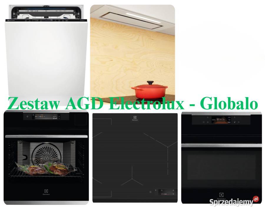 Zestaw AGD Electrolux Globalo piekarnik indukcja Wrocław