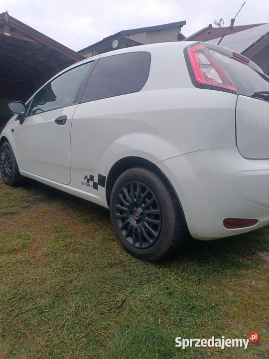 Punto 2014 LPG Osoba prywatna 78KM Dąbrowa Górnicza