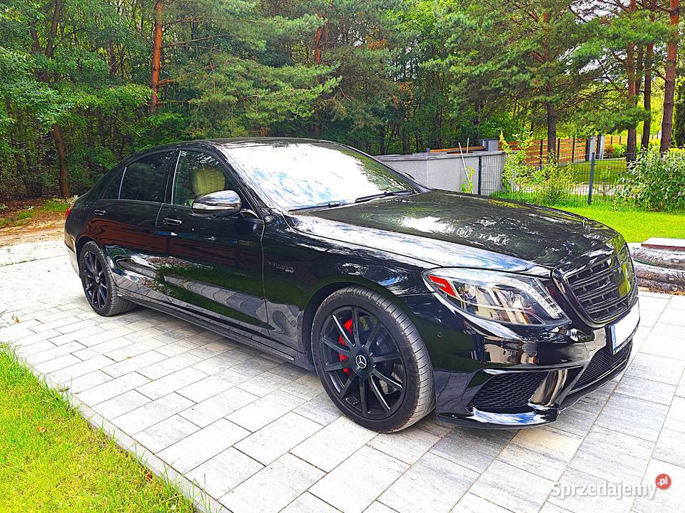 MercedesBenz Klasa S 63 AMG 4Matic centralny zamek Klasa S Warszawa