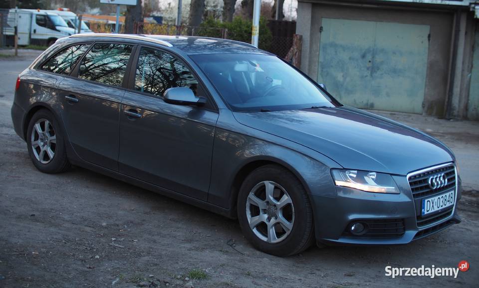 audi a4 b8 kombi hak Wrocław