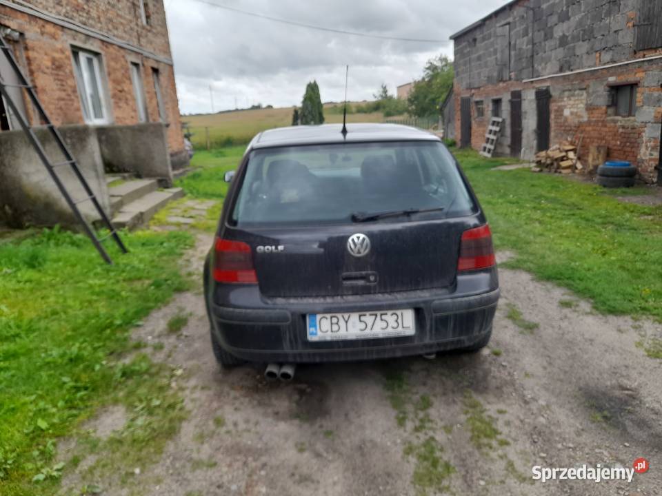 Sprzedam golfa 4 Golf kujawsko-pomorskie