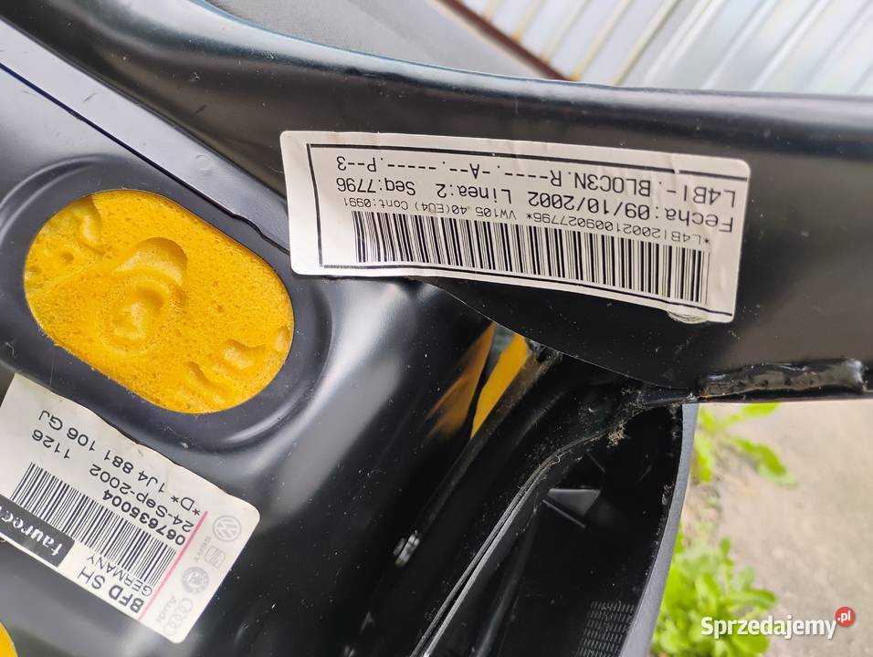 Fotele Seat Leon 1 śląskie Gliwice