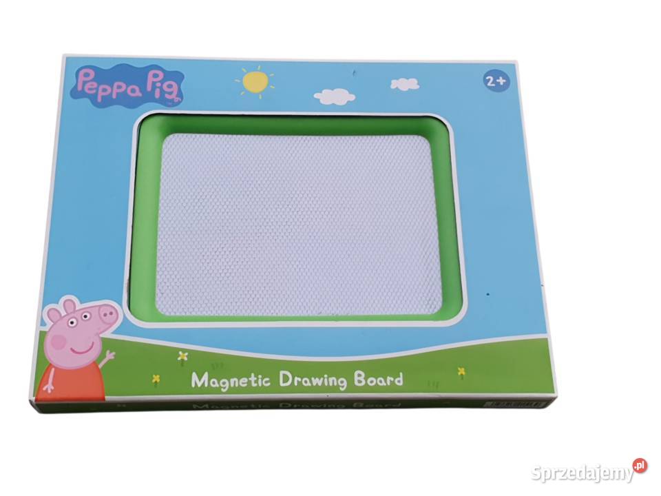 Tablica magnetyczna do rysowania Świnka Peppa śląskie