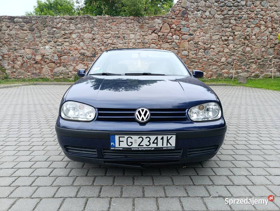 Volkswagen Golf IV 14 klima i długie opłaty Sulęcin sprzedam