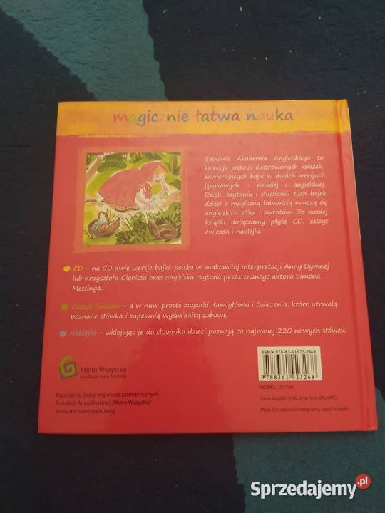 Książeczka Czerwony Kapturek lubelskie Turobin