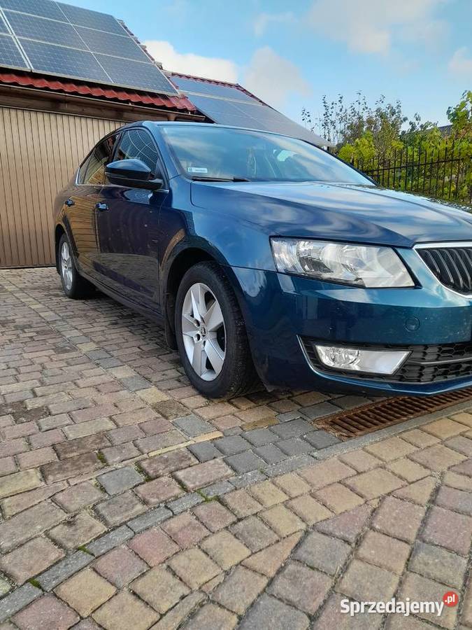 Skoda Octavia III 3 stan 14 140 pomorskie Chojnice