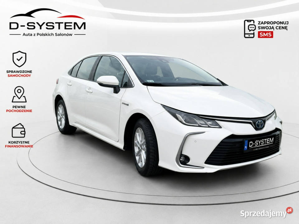 Toyota Corolla 2022 Salon Polska 1Właściciel podlaskie Białystok