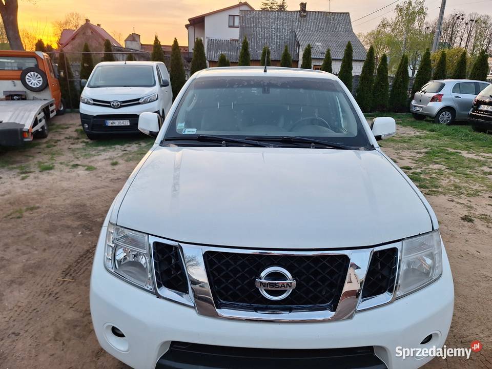 Nissan NAVARA 4X4 25D 2011r 4osobowy Navara podlaskie Ciechanowiec sprzedam
