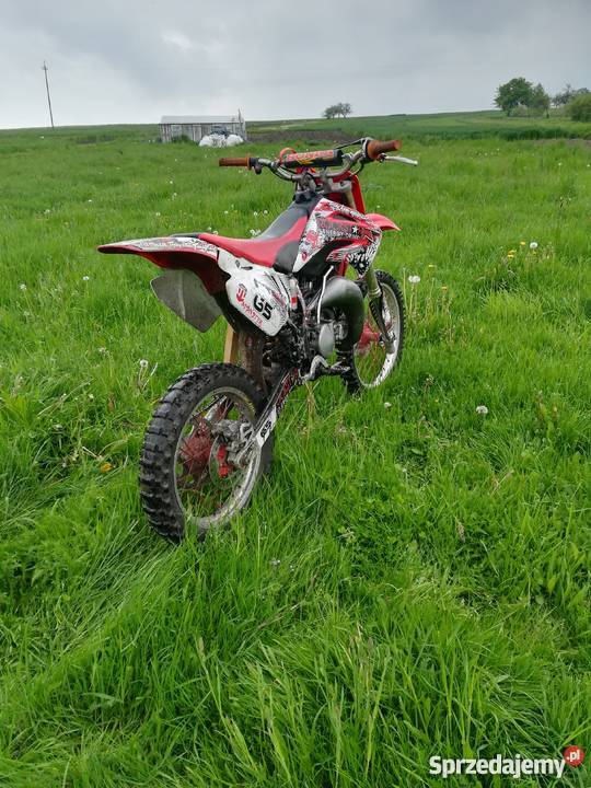 Honda CR 85 remoncie 2mth ZAMIANA nieuszkodzony lubelskie Majdan Wielki