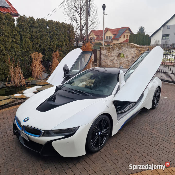 BMW i8 Auto W Pełni Sprawne Dużym Serwisie i8 małopolskie Wieliczka