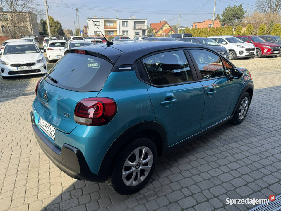 Citroen C3 12 83 Klimatyzacja III 2016 VAT marża śląskie Orzech