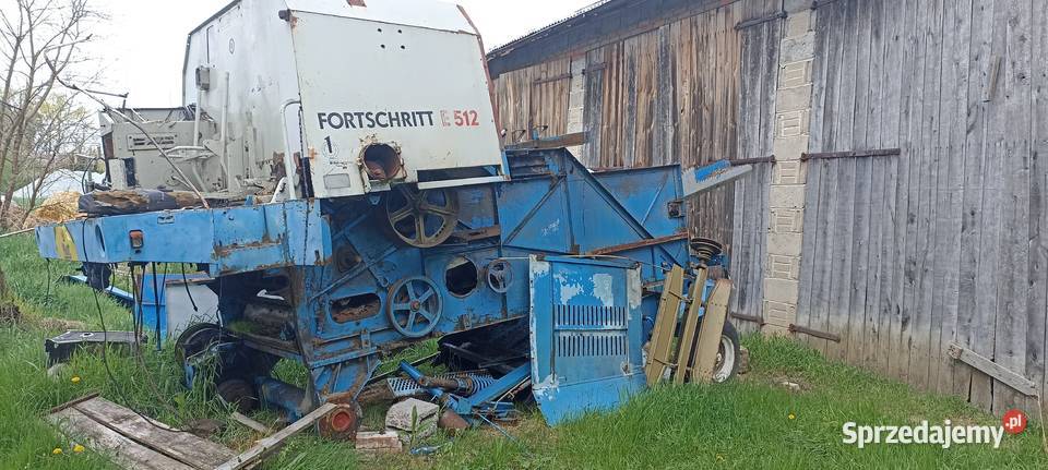 Części fortschritt e512 nieuszkodzony Godziesze Wielkie