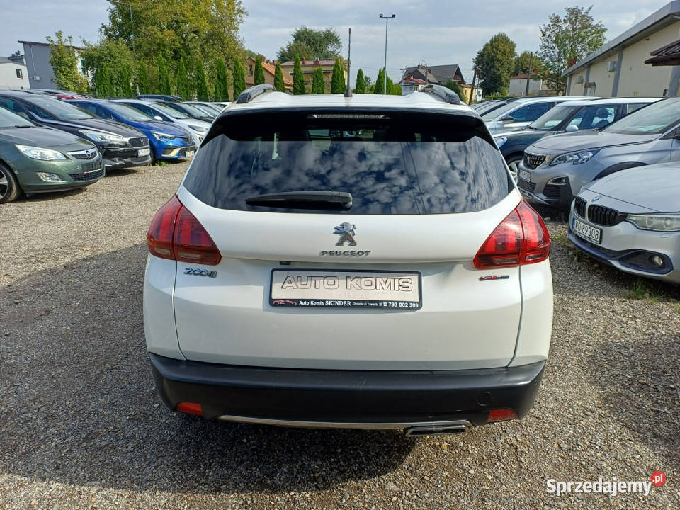 Peugeot 2008 AUTOMAT Kamera1 wł Navi wielofunkcyjna kierownica