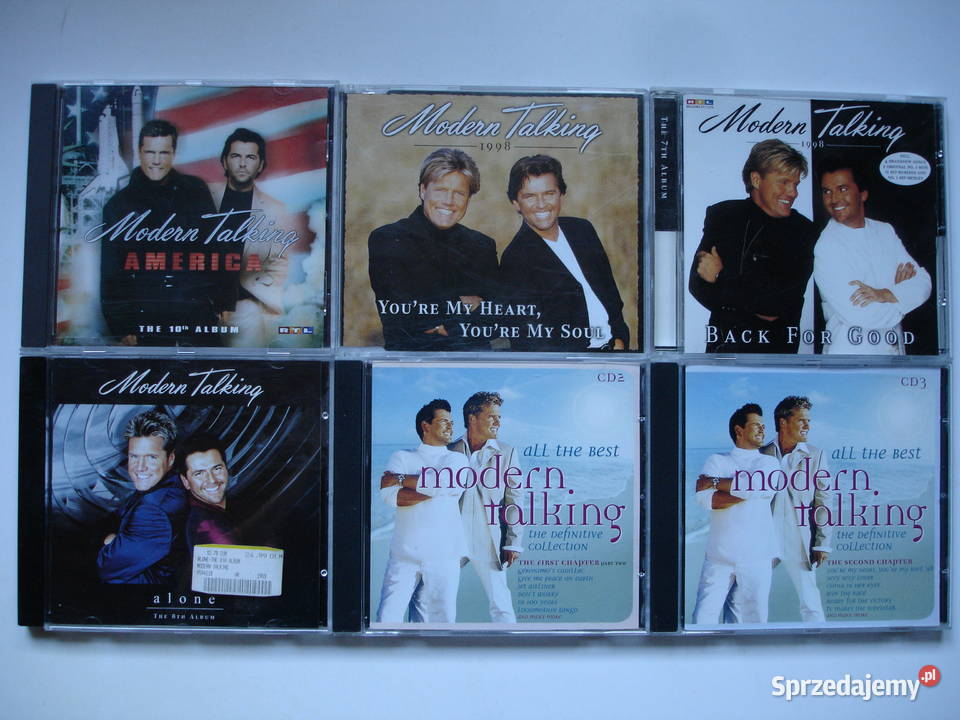 Modern TALKING płyty CD