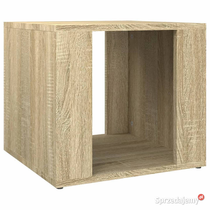 Szafka nocna dąb sonoma 41x40x36 materiał Warszawa