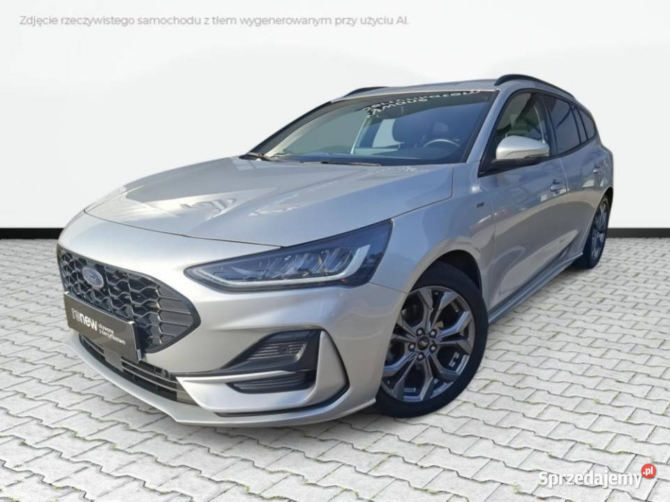 FORD Focus 2024r Faktura Vat Salon Polska Warszawa