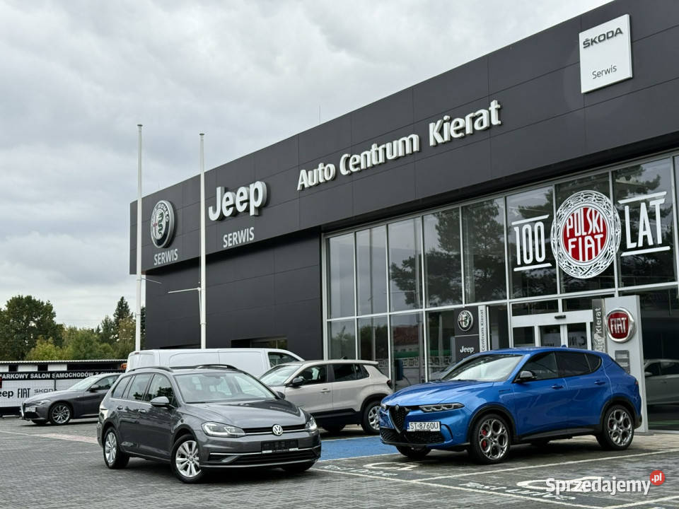 Volkswagen Golf VII 2012 wielofunkcyjna kierownica śląskie