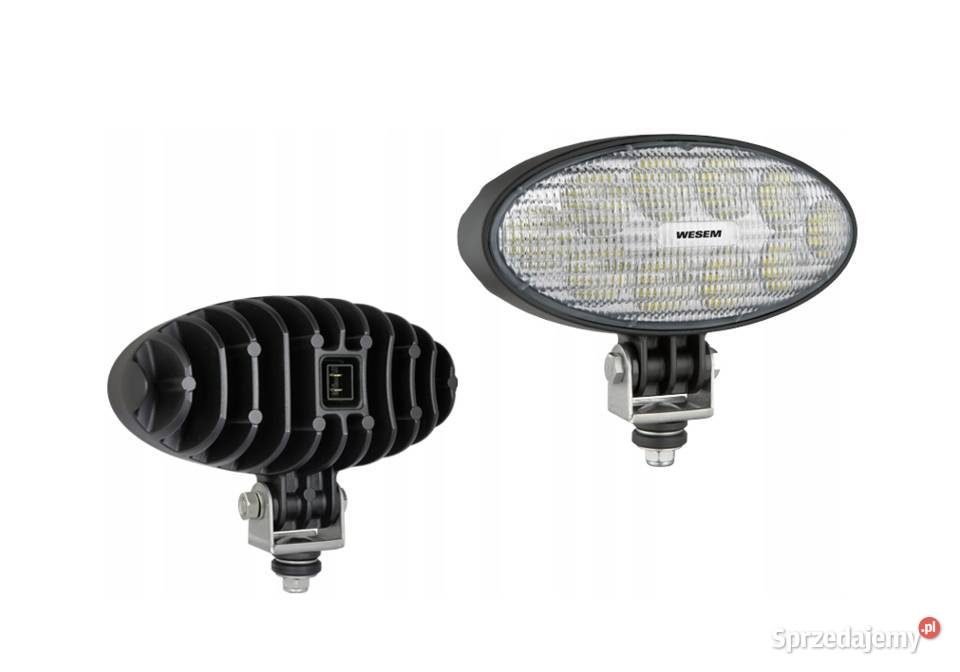 Lampa robocza LED 4000 lm AMP owalna WESEM Części zamienne podkarpackie