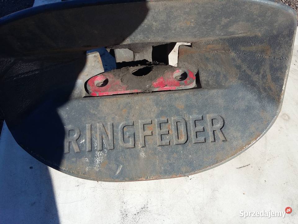 Hak do przyczepy Poręba