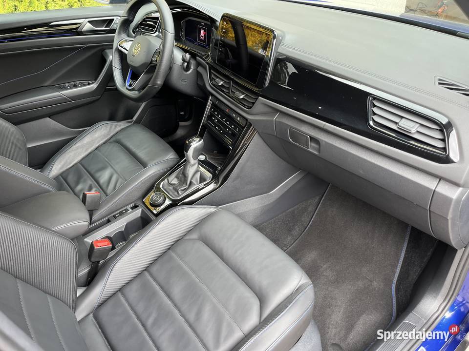 VOLKSWAGEN TROC R 20TSI 4MOTION DSG 300 300KM Kraków