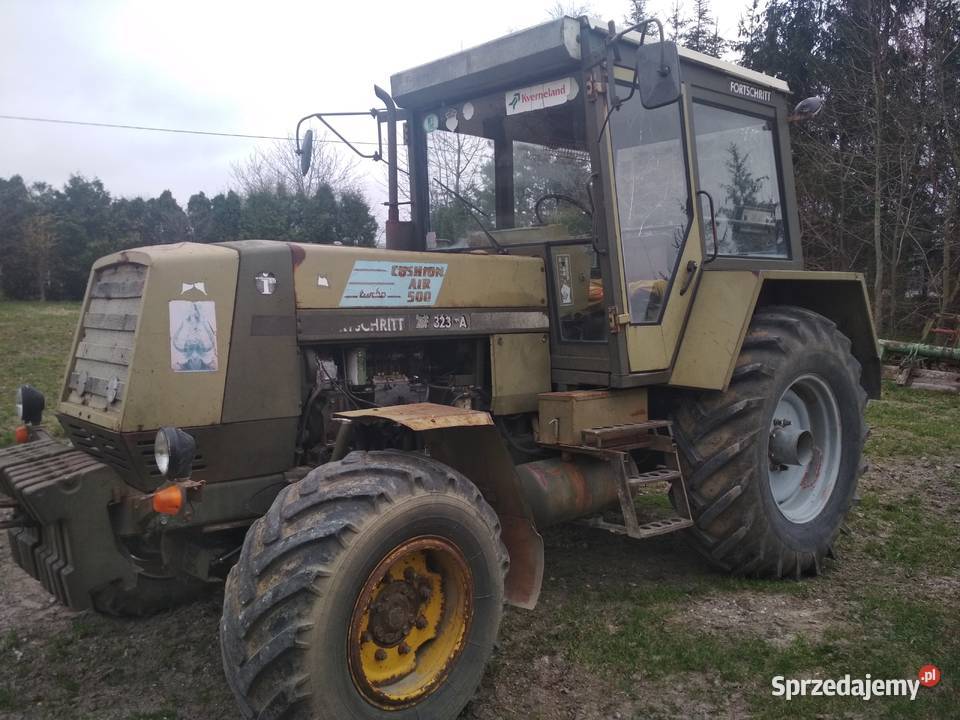 Ciągnik Fortschritt ZT 323A Piaski