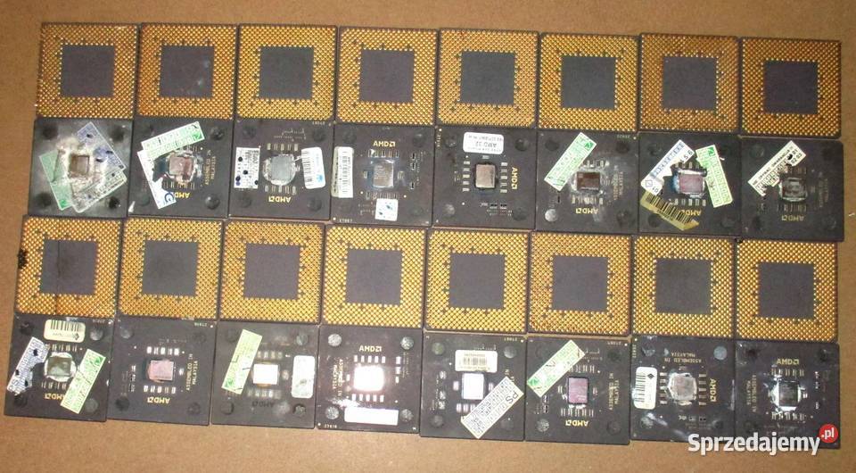 stare procesory ceramiczne AMD sztuk 32 Pozostałe