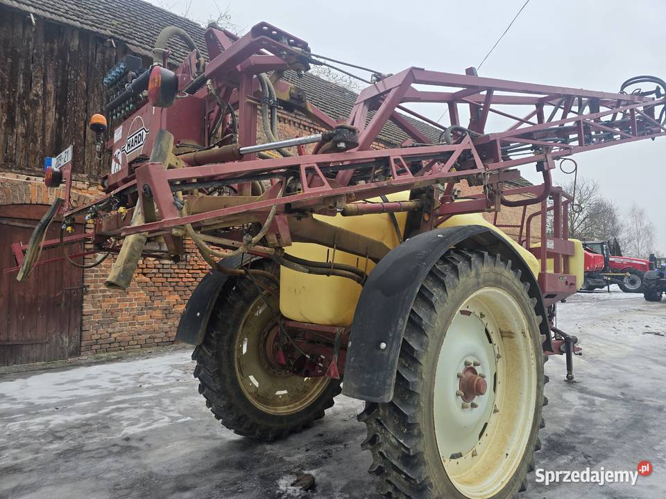 Hardi Commander 2200 24m Opryskiwacz Ciągany Hardi Przewłoki