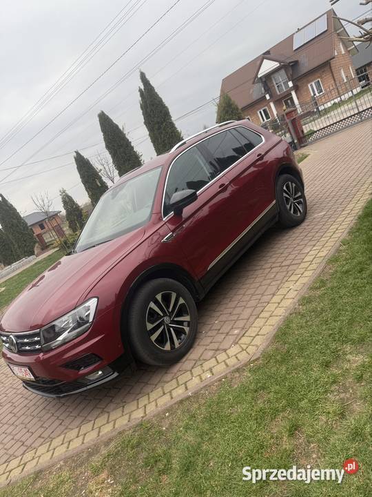 Piękny Vw Tiguan 20 tdi odtwarzacz DVD Wola Zarczycka