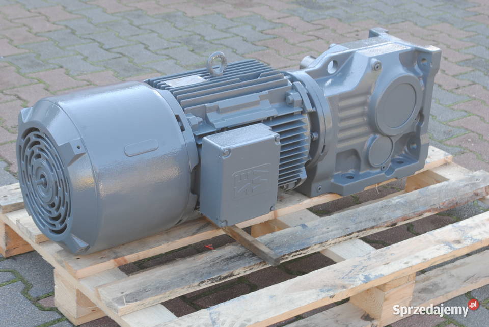 Motoreduktor kątowy 15kw 202obrmin z hamulcem