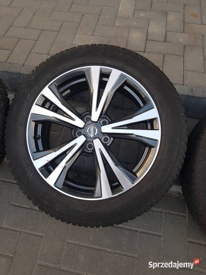 NISSAN QASHQAI J11 KOLA 18 ALUFELGI 18 ALU 18 OPONY KOMPLET Turek ...