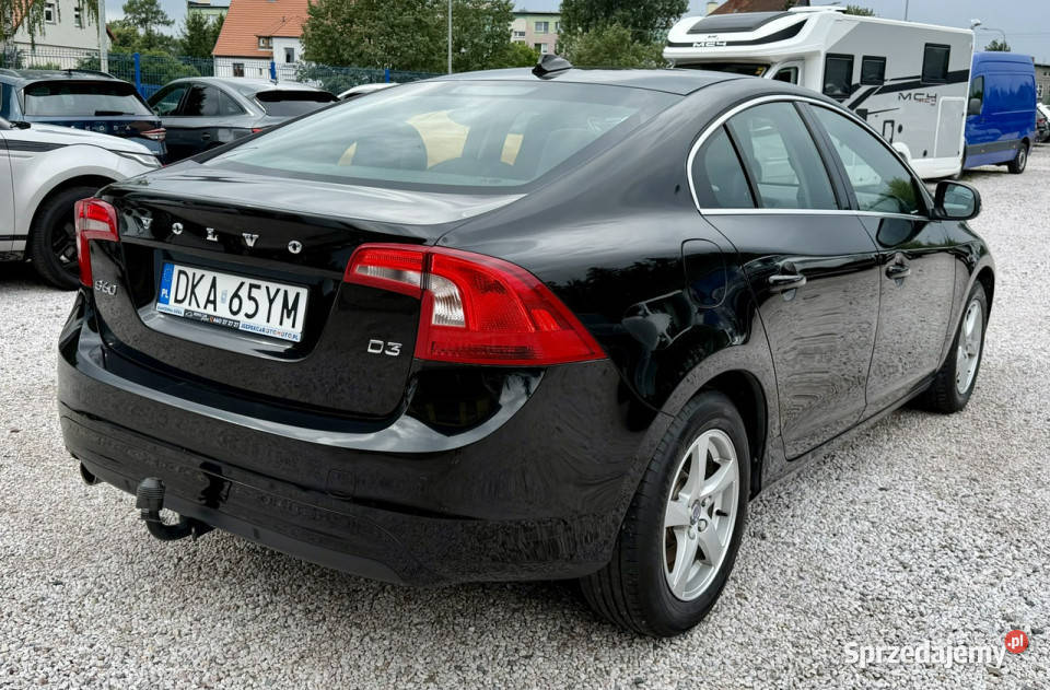 Volvo S60 150D3Momentum II 2010 autoalarm Kamienna Góra