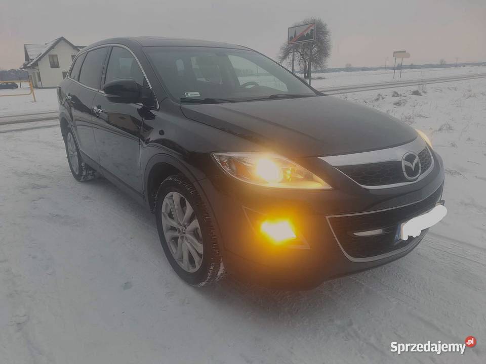 Mazda CX9 v6 37 4x4 7osobowa fvat23 automatyczna mazowieckie sprzedam