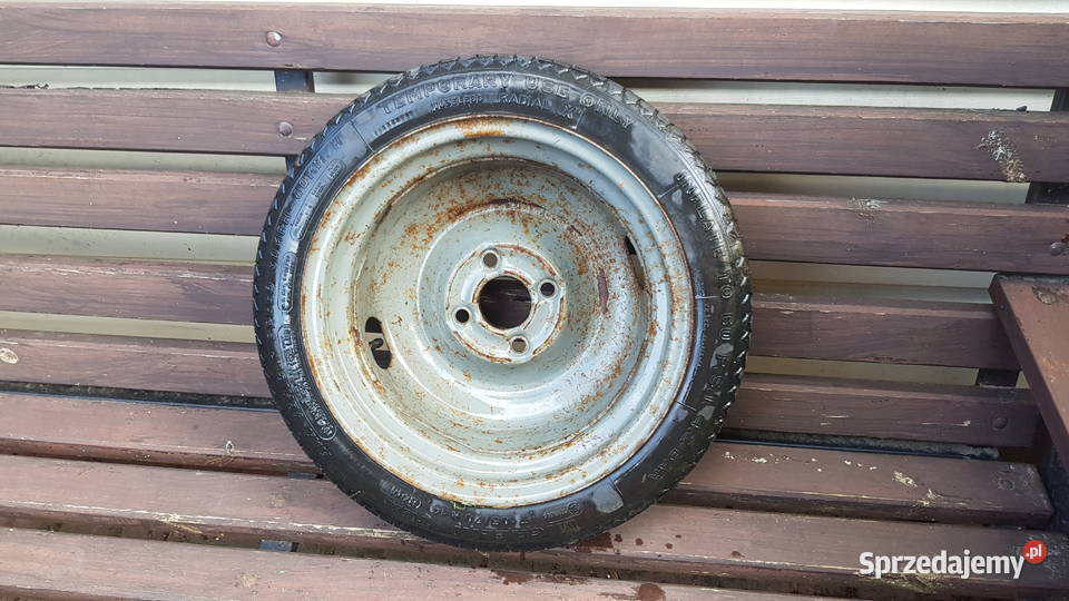 Koło zapasowe dojazdowe VW Volkswagen Seat Skoda Lublin