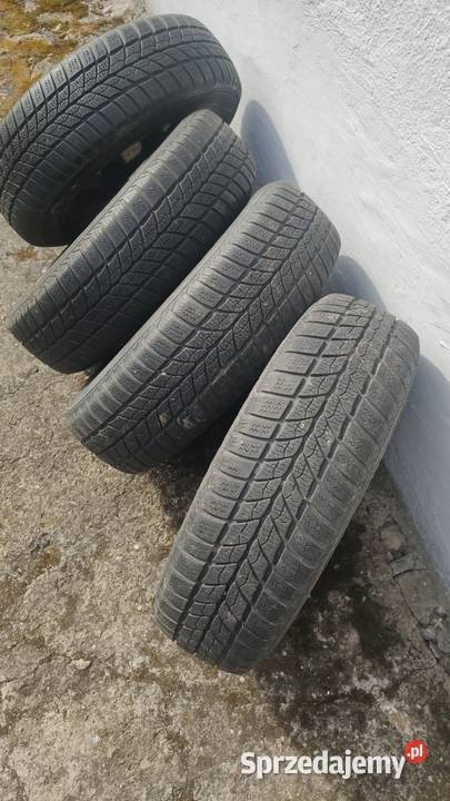 4 koła na zimówkach do Ford Fiesta MK4 opolskie Żywocice