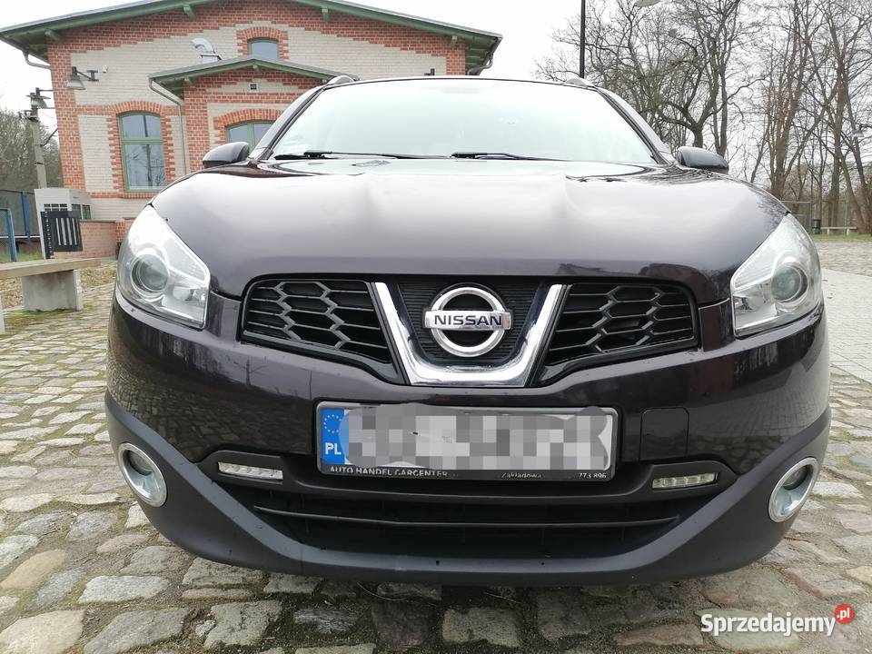 NISSAN QASHQAI 20DCI 150 2010r 297000km Goleniów