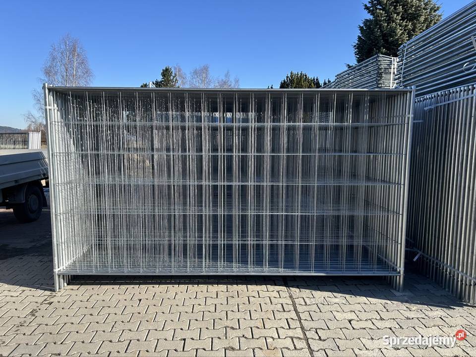 Ogrodzenie Budowlane Ażurowe Tymczasowe Mobilne dolnośląskie Ząbkowice Śląskie