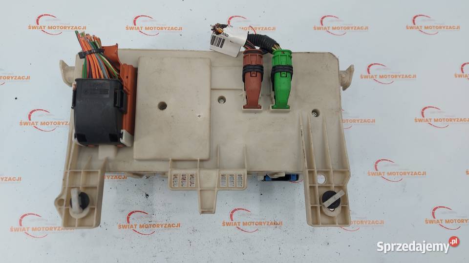 VOLVO V50 20 D 08r 136 skrzynka moduł BSI świętokrzyskie Kielce sprzedam