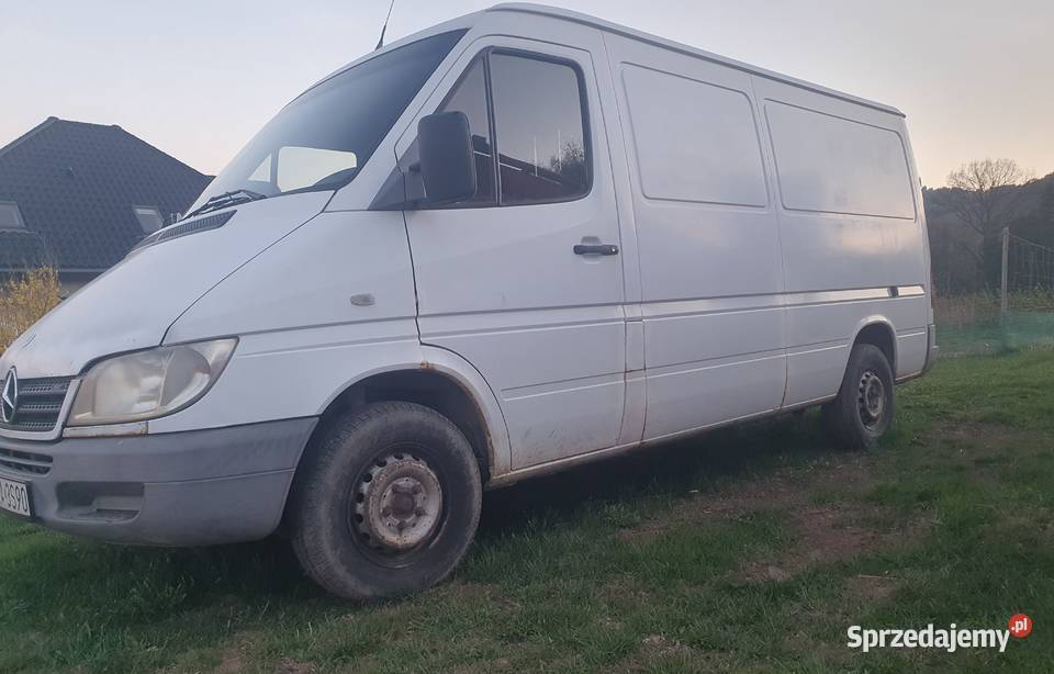 Mercedes Sprinter w903 22 cdi 300km
