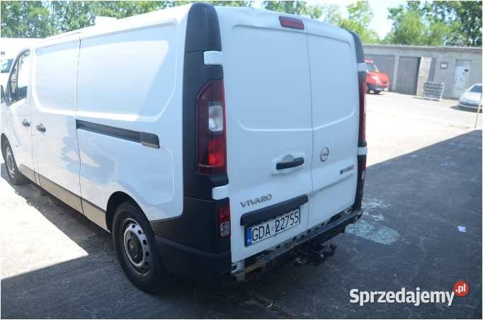 OPEL VIVARO 2017 159800 ccm 125 Warszawa